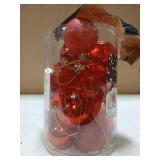Red Christmas Ornaments 26ct