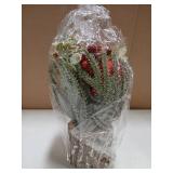 SY Super Bang Mini Tabletop Tree With Red Decorations