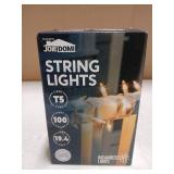 Joiedomi T5 String Lights - 100 Count Clear White