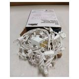 Joiedomi T5 String Lights - 100 Count Clear White