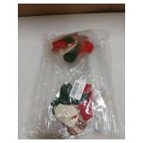 Christmas Balloon Centerpieces 4pk Snowman