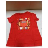 Christmas Football Tshirt Medium