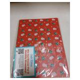 Christmas Plastic Cutting Mats Set of 4