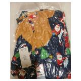 Christmas Pajama Onsie Women