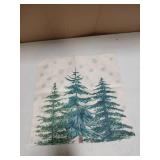 Winter Throw Pillow Cover 18 x 18in