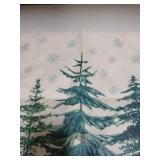 Winter Throw Pillow Cover 18 x 18in