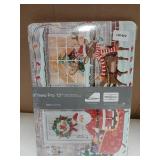 Christmas Holiday MacBook Pro 13" Hard Shell Case Cover