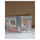 Christmas Holiday MacBook Pro 13" Hard Shell Case Cover