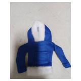 Car Gear Shifter Knob Cover Blue Hoodie