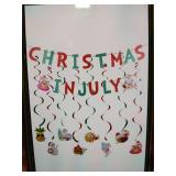 Christmas In July Banner