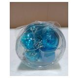 Decorbyhannah Mini Blue Christmas Ornaments 36ct