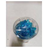 Decorbyhannah Mini Blue Christmas Ornaments 36ct