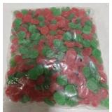 Ornaments Soft and Sour Christmas Candy 2 Bags 4lbs Total