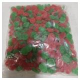 Ornaments Soft and Sour Christmas Candy 2 Bags 4lbs Total