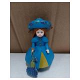 Hallmark Madame Alexander Peacock Princess Ornament
