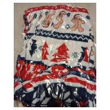 Holiday Onsie Pajama Set Womens M Designs May Vary