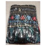 Harry Potter Hogwarts Holiday Pajama Set Mens L