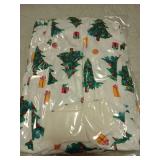 Christmas Tree Pattern Pajama Set Women