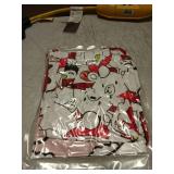 PatPat Christmas Pajamas Shorts Set Size Kids 9-10