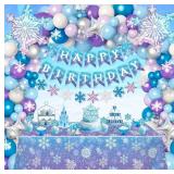 Frozen Party Decoration Set