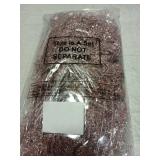 Rose Gold Glitter Floral Spray Picks