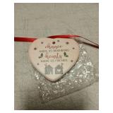 Neighbor Friends Heart Ornament