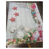 Christmas Holiday Photo Backdrop 81"x59"