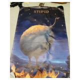 Stupid Bird Art Print