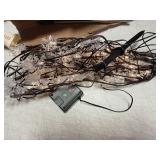 Solar Snowflake Christmas Lights