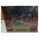 Christmas Celebration 1008 Piece Advent Calendar Puzzle