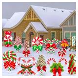 Giant Peppermint Candy Yard Stakes Designs Vary