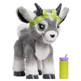 furReal Daisy the Yoga Goat Interactive Toy, 11-inch Realistic Plush, Kids Toys for Ages 4 Up by Just Play Tested Powers On