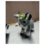 furReal Daisy the Yoga Goat Interactive Toy, 11-inch Realistic Plush, Kids Toys for Ages 4 Up by Just Play Tested Powers On