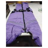 Purple Winter Dog Coat 2XL