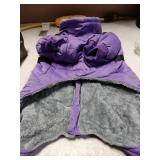 Purple Winter Dog Coat 2XL