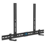 Mounting Dream Soundbar Mount Sound Bar TV Bracket with Holes/Without Holes, Non-Slip Base Holder Extends 3.4" to 6.1", Up to 20 LBS, Safe and Easy to Install MD5425
