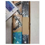 Mounting Dream Soundbar Mount Sound Bar TV Bracket with Holes/Without Holes, Non-Slip Base Holder Extends 3.4" to 6.1", Up to 20 LBS, Safe and Easy to Install MD5425