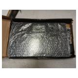 PERLESMITH Universal TV Stand, Table Top TV Stand for 32-60 inch TVs & Monitors, Height Adjustable TV Mount Stand Holds up to 88 lbs with Tempered Glass Base & Wire Management, VESA 400x400mm PSTVS04