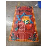 Jewish New Year Front Door Cover Shana Tova