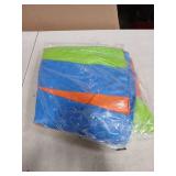 Snow Tube with Towable Leash, AirsFish 47 inch Inflatable Snow Sled Heavy Duty Cover Wear-Resistant & Antifreeze Material Sledding Tubes for Winter Sports