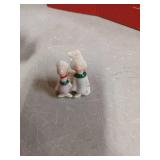 Whoville Miniature Porcelain Figurine Collection(1 Figurine Broken)