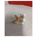 Whoville Miniature Porcelain Figurine Collection(1 Figurine Broken)