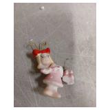 Whoville Miniature Porcelain Figurine Collection(1 Figurine Broken)
