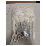 48 Piece DIY Crafts Vase Filler White Glittery