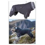 Hurtta Extreme Overall, Dog Snowsuit, BlackBerry, 22M