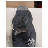 Hurtta Extreme Overall, Dog Snowsuit, BlackBerry, 22M