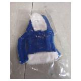 Mini Blue Hoodie Gear Shift Knob Cover