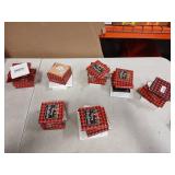 Individually Boxed/Wrapped Ornaments -8 (Some May Be The Same)