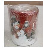 Snowman Winter Scene Decorative 32.8
