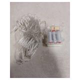 Battery Operated Clear LED String Lights